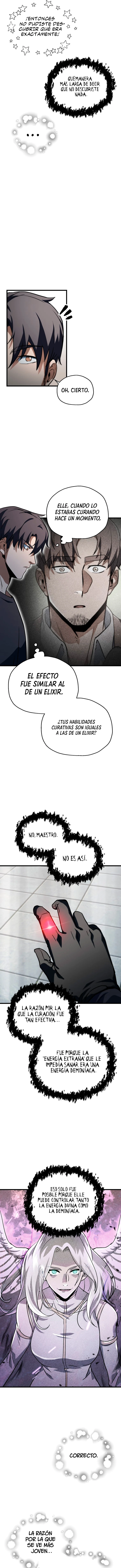 El Jugador Que No Puede Subir de Nivel Capítulo 116 - Page 8