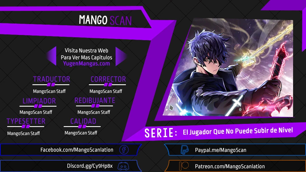 El Jugador Que No Puede Subir de Nivel Capítulo 12 - Page 1