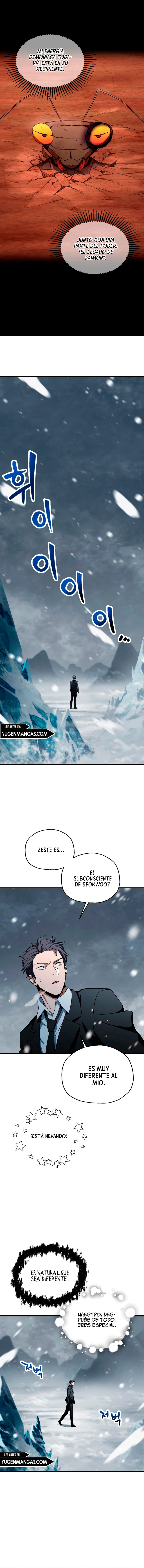El Jugador Que No Puede Subir de Nivel Capítulo 120 - Page 8