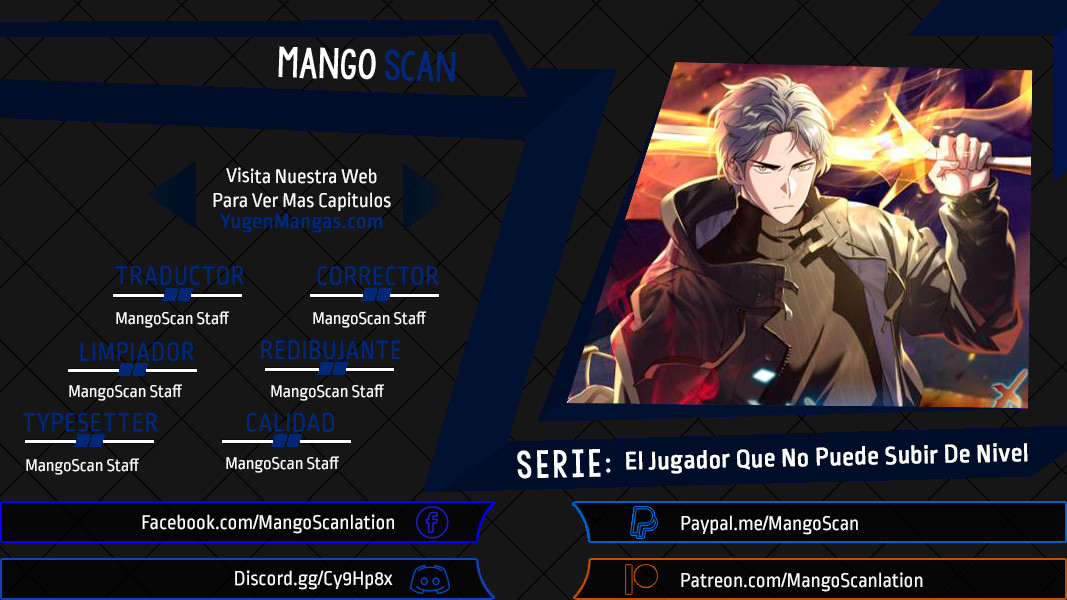 El Jugador Que No Puede Subir de Nivel Capítulo 128 - Page 1