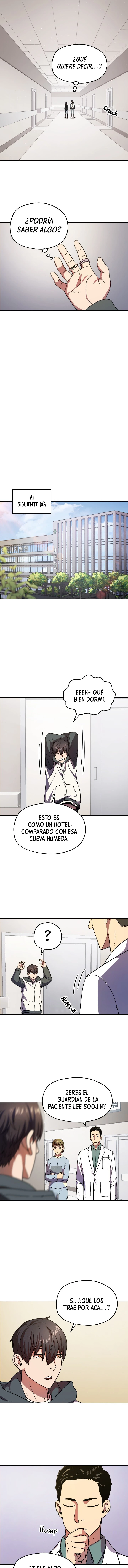 El Jugador Que No Puede Subir de Nivel Capítulo 13 - Page 7