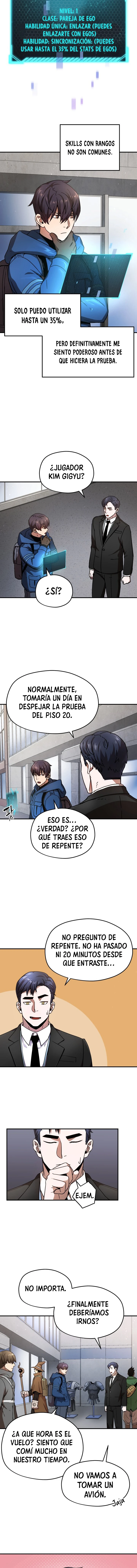 El Jugador Que No Puede Subir de Nivel Capítulo 14 - Page 10