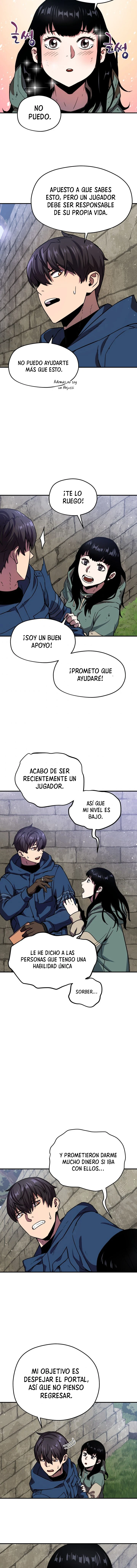 El Jugador Que No Puede Subir de Nivel Capítulo 15 - Page 12