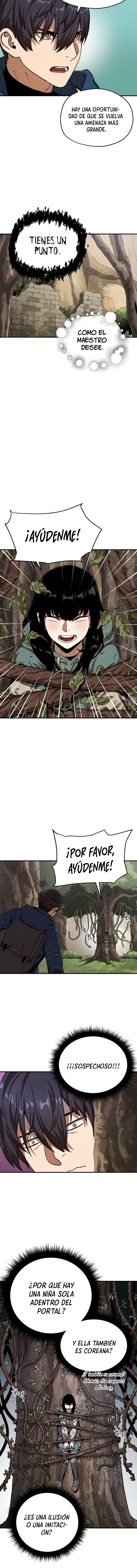 El Jugador Que No Puede Subir de Nivel Capítulo 15 - Page 8