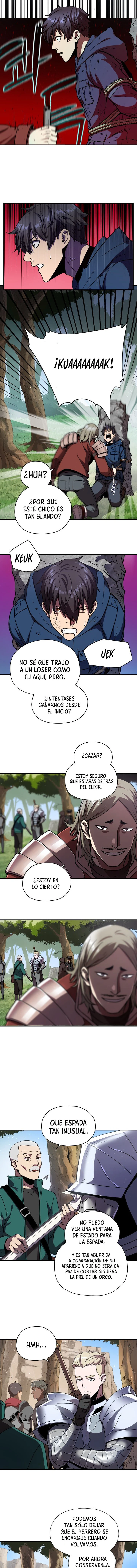 El Jugador Que No Puede Subir de Nivel Capítulo 16 - Page 10
