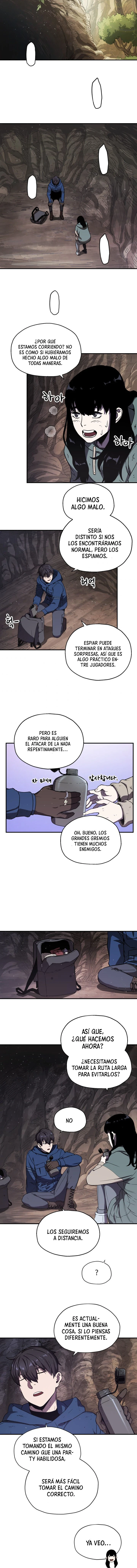 El Jugador Que No Puede Subir de Nivel Capítulo 16 - Page 4
