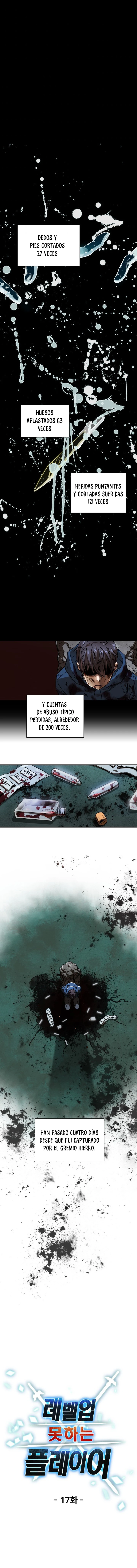 El Jugador Que No Puede Subir de Nivel Capítulo 17 - Page 3