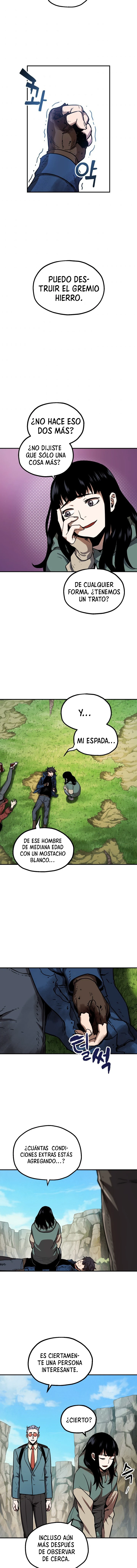 El Jugador Que No Puede Subir de Nivel Capítulo 18 - Page 7