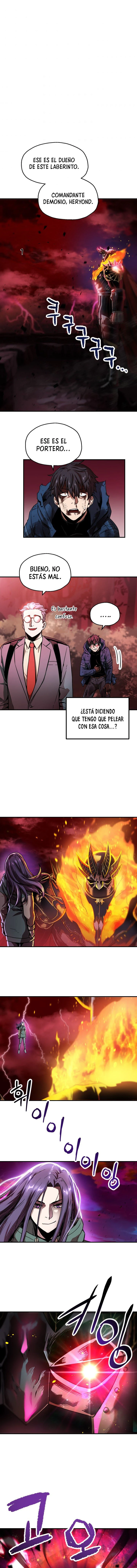 El Jugador Que No Puede Subir de Nivel Capítulo 19 - Page 3