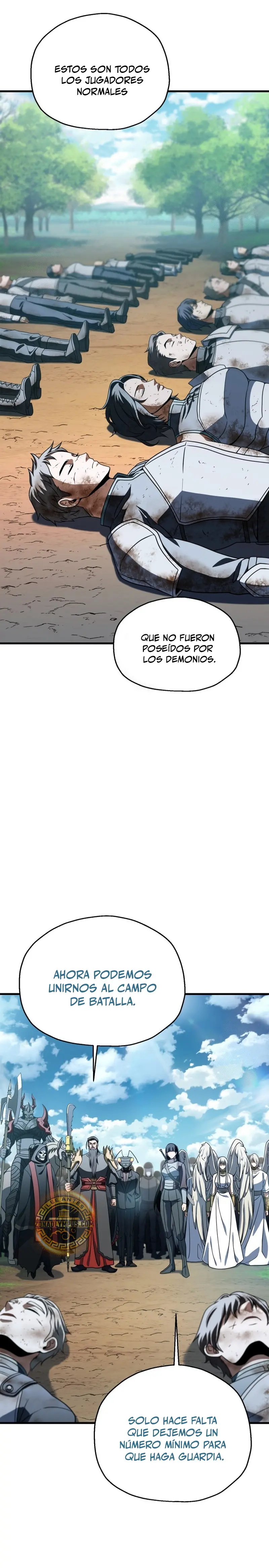 El Jugador Que No Puede Subir de Nivel Capítulo 198 - Page 7