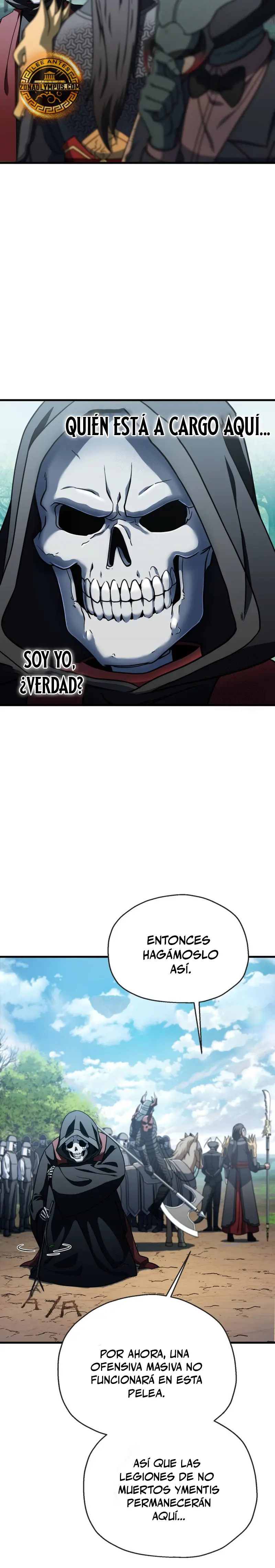 El Jugador Que No Puede Subir de Nivel Capítulo 198 - Page 9