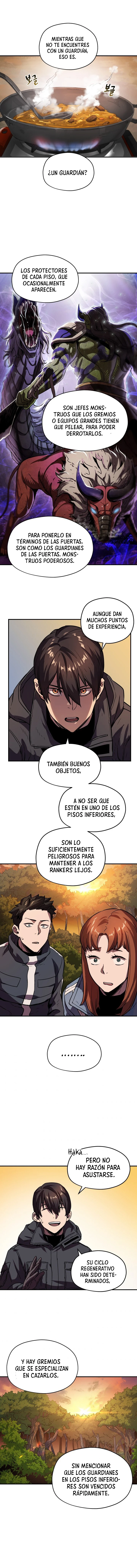 El Jugador Que No Puede Subir de Nivel Capítulo 2 - Page 16