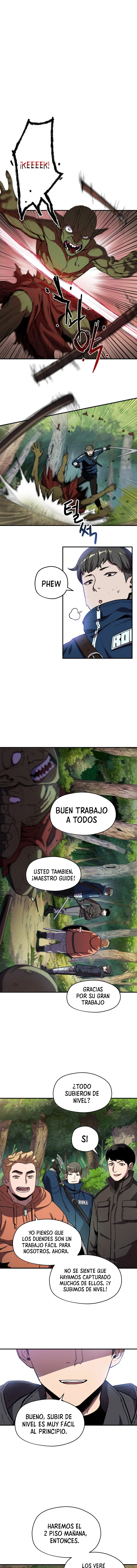 El Jugador Que No Puede Subir de Nivel Capítulo 2 - Page 2