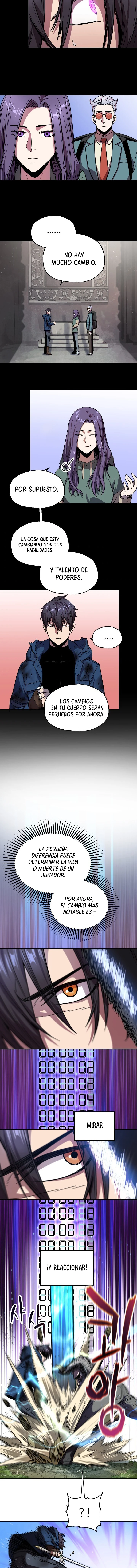 El Jugador Que No Puede Subir de Nivel Capítulo 20 - Page 4