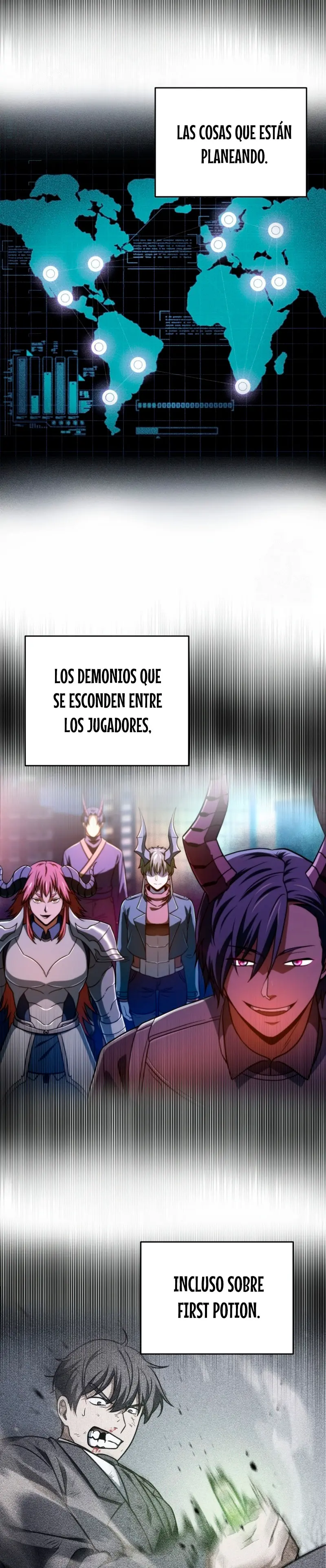 El Jugador Que No Puede Subir de Nivel Capítulo 203 - Page 13