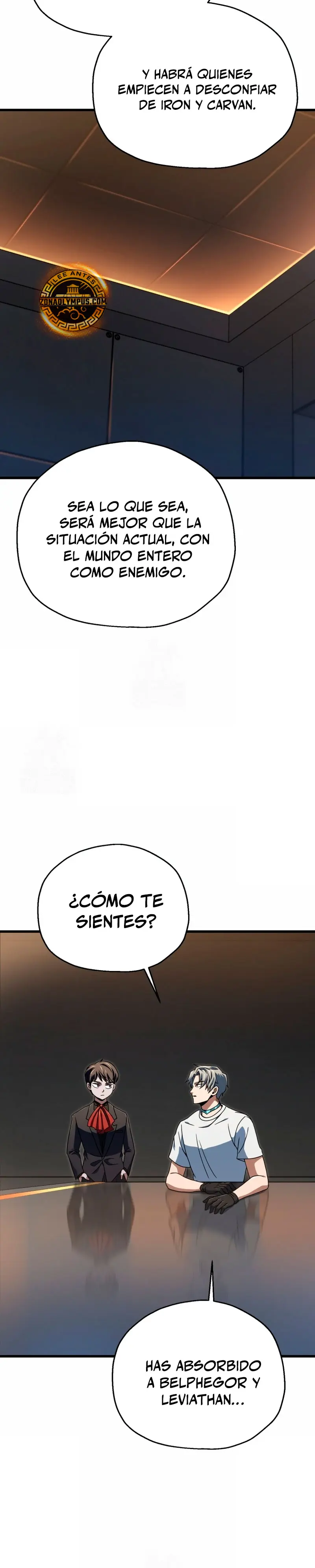 El Jugador Que No Puede Subir de Nivel Capítulo 203 - Page 19