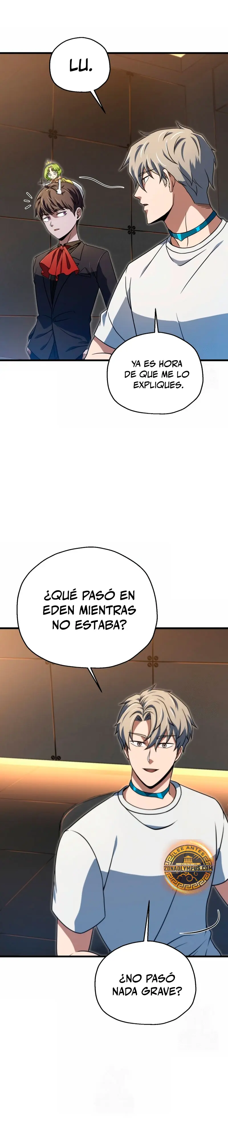 El Jugador Que No Puede Subir de Nivel Capítulo 203 - Page 22