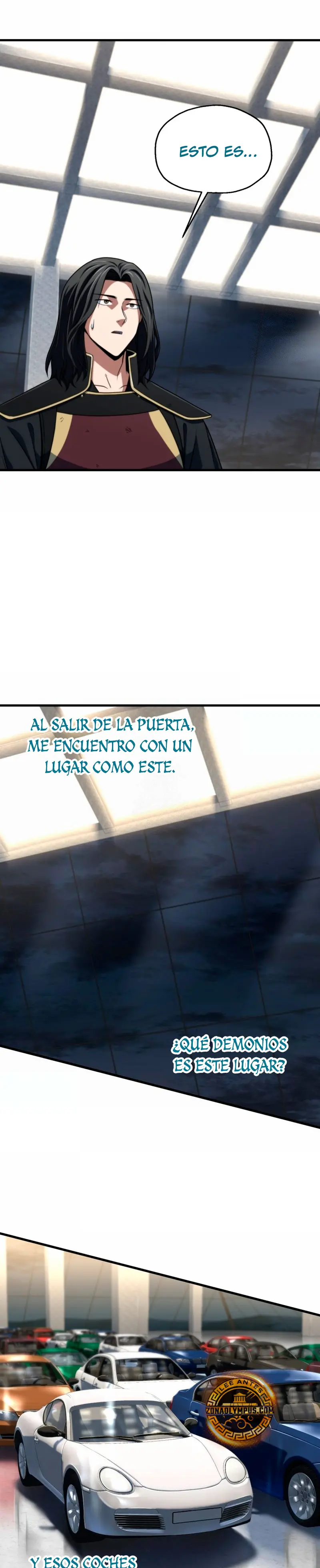 El Jugador Que No Puede Subir de Nivel Capítulo 203 - Page 3