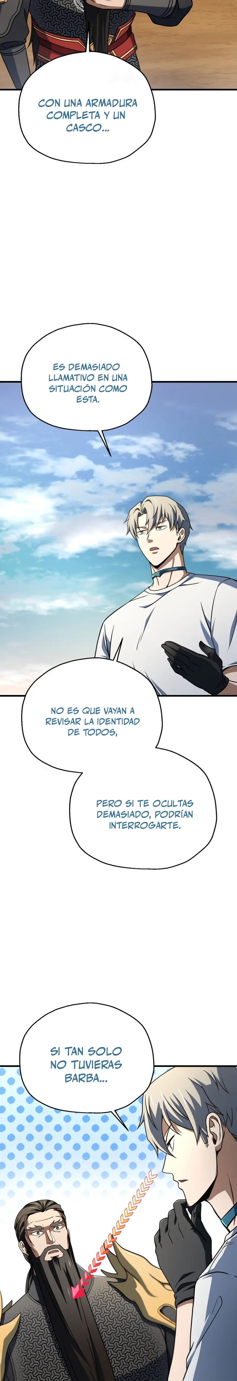 El Jugador Que No Puede Subir de Nivel Capítulo 204 - Page 10