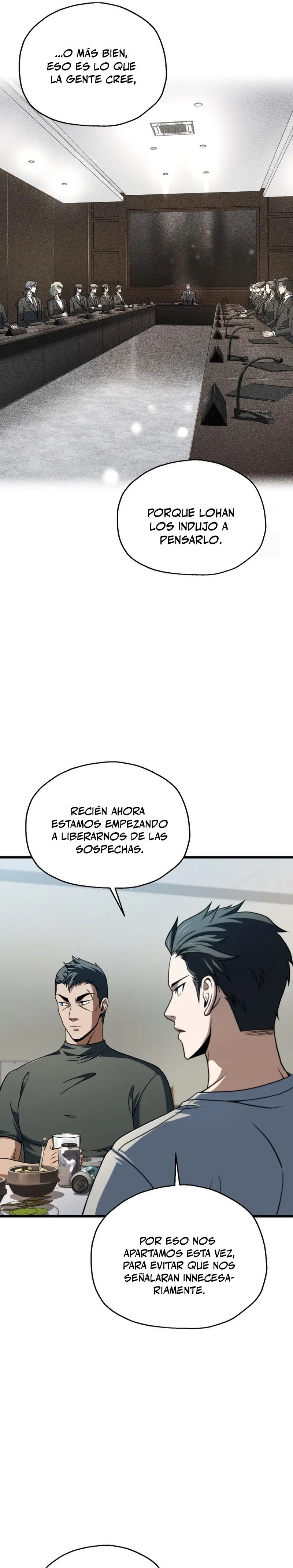 El Jugador Que No Puede Subir de Nivel Capítulo 204 - Page 27