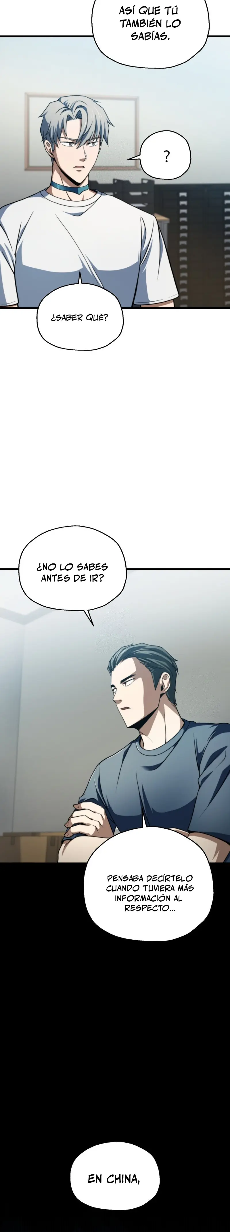 El Jugador Que No Puede Subir de Nivel Capítulo 204 - Page 29