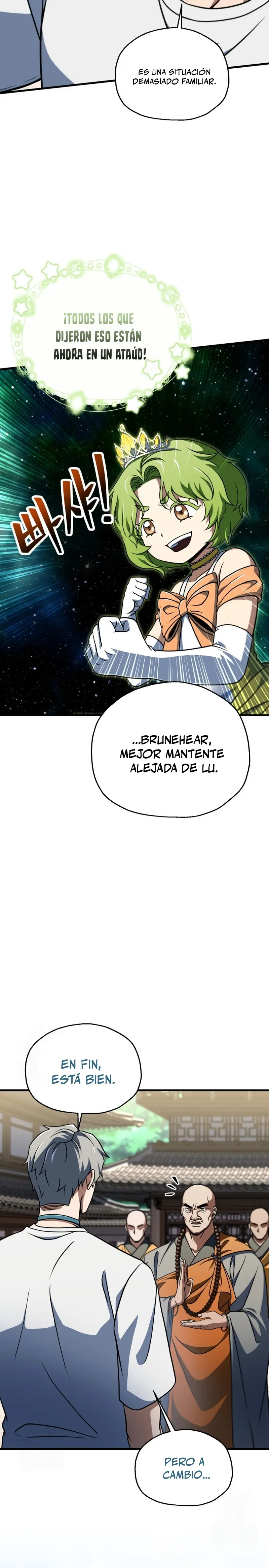 El Jugador Que No Puede Subir de Nivel Capítulo 205 - Page 18