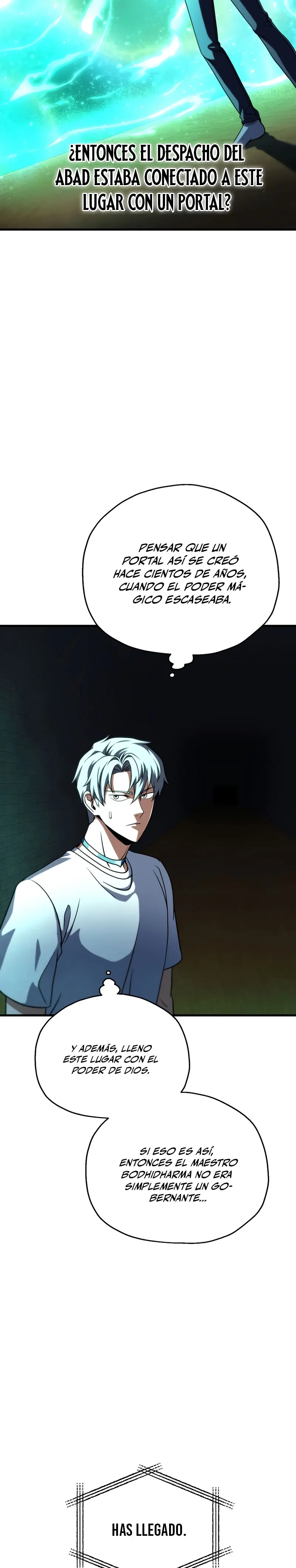 El Jugador Que No Puede Subir de Nivel Capítulo 207 - Page 28