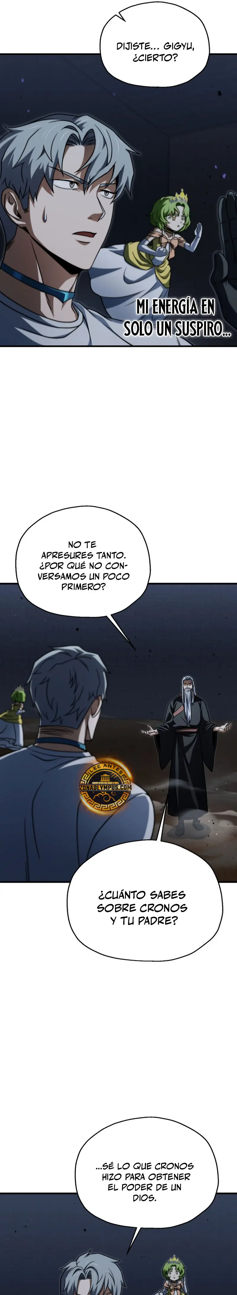 El Jugador Que No Puede Subir de Nivel Capítulo 208 - Page 20