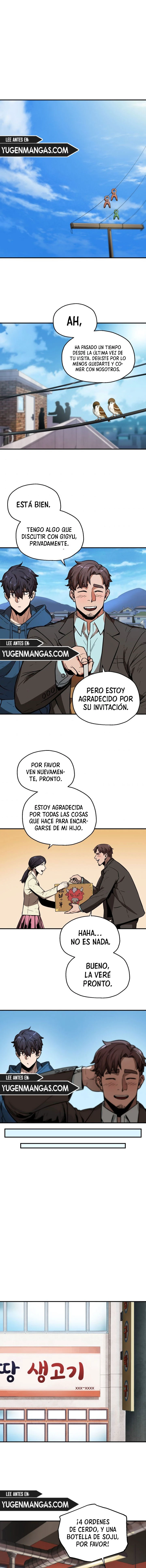 El Jugador Que No Puede Subir de Nivel Capítulo 21 - Page 8