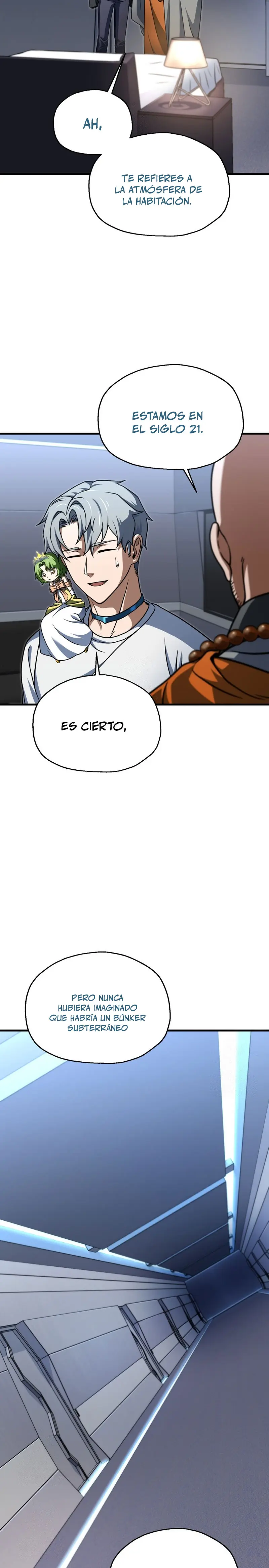 El Jugador Que No Puede Subir de Nivel Capítulo 210 - Page 16