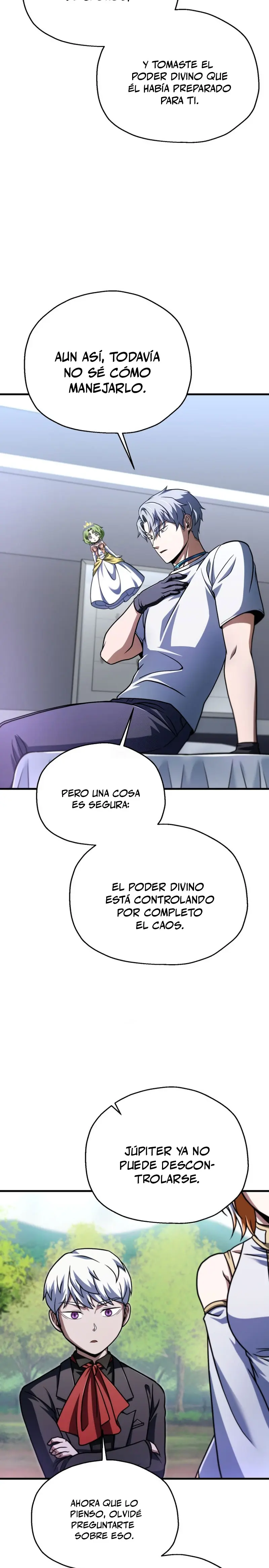 El Jugador Que No Puede Subir de Nivel Capítulo 210 - Page 24