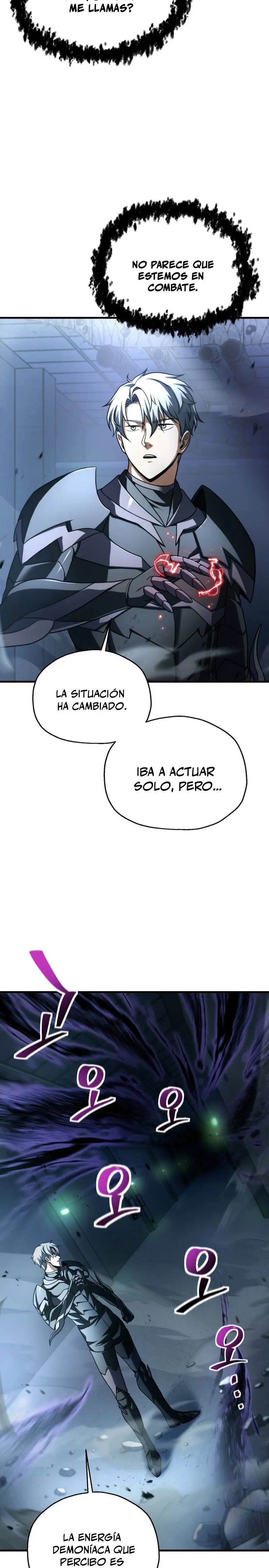 El Jugador Que No Puede Subir de Nivel Capítulo 212 - Page 10