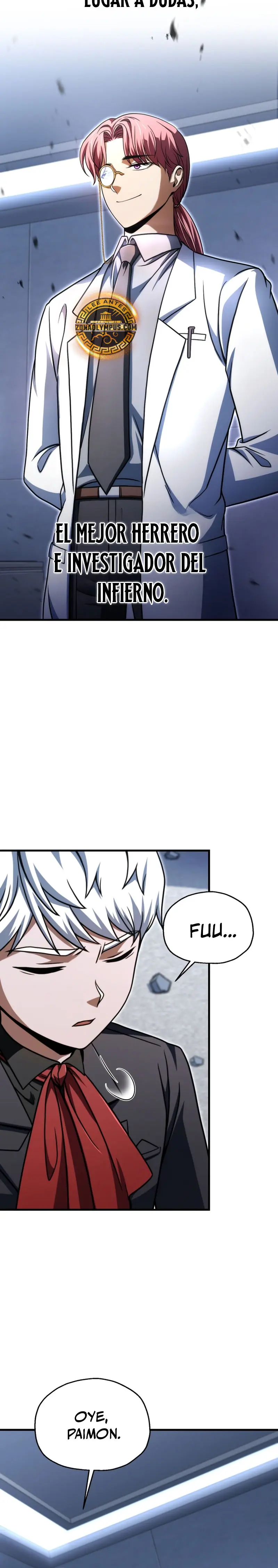 El Jugador Que No Puede Subir de Nivel Capítulo 213 - Page 19