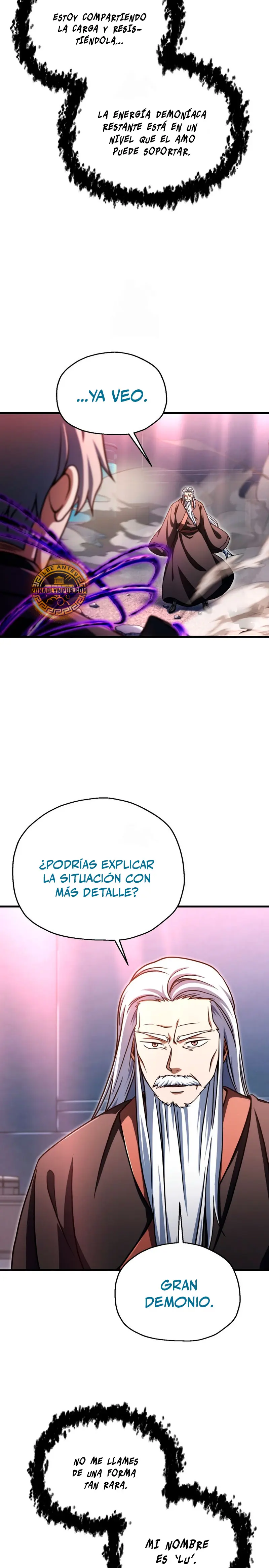 El Jugador Que No Puede Subir de Nivel Capítulo 217 - Page 16