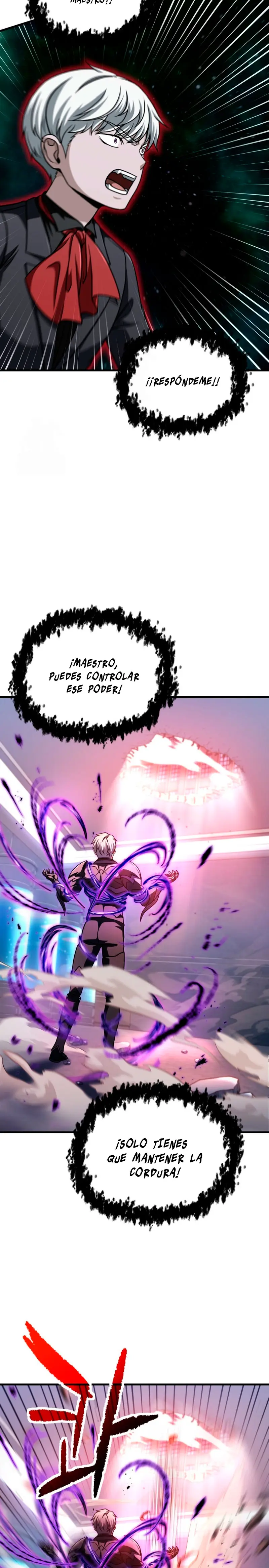 El Jugador Que No Puede Subir de Nivel Capítulo 217 - Page 6