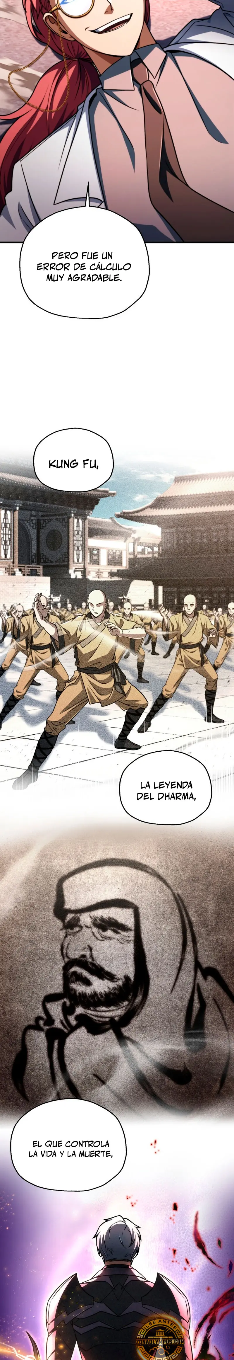 El Jugador Que No Puede Subir de Nivel Capítulo 218 - Page 6