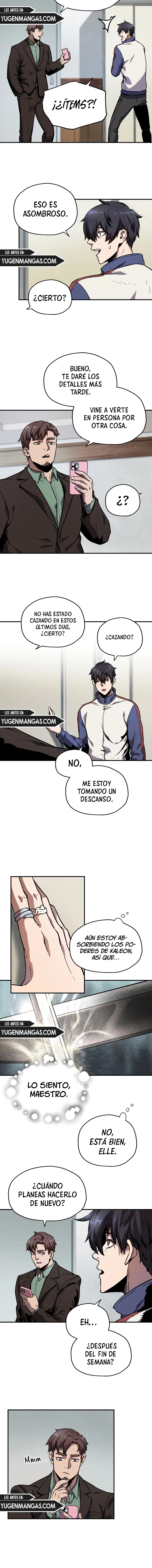 El Jugador Que No Puede Subir de Nivel Capítulo 22 - Page 12