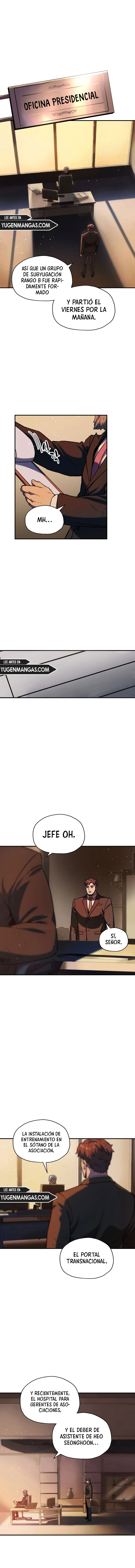 El Jugador Que No Puede Subir de Nivel Capítulo 24 - Page 11