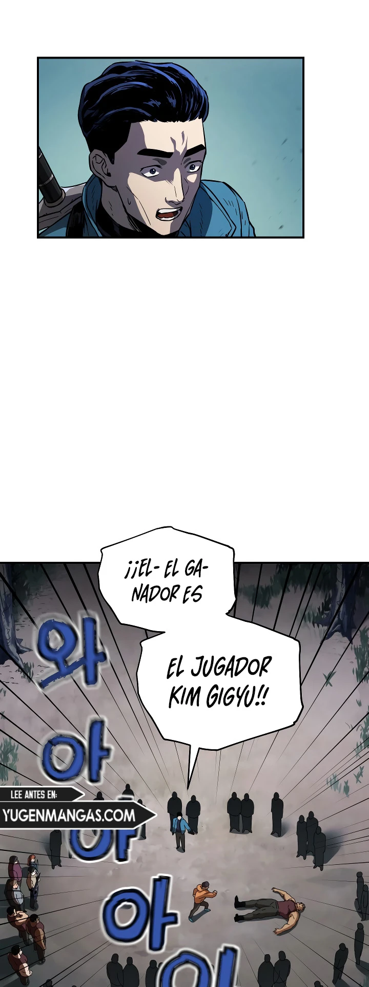 El Jugador Que No Puede Subir de Nivel Capítulo 24 - Page 9