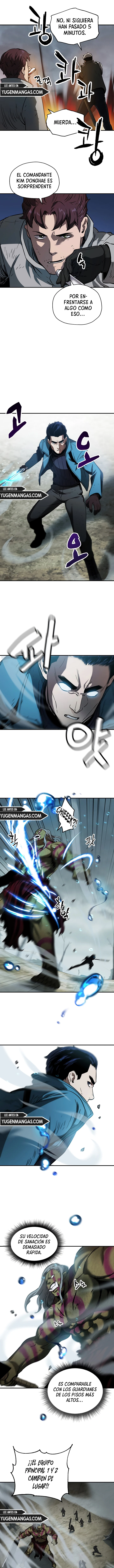 El Jugador Que No Puede Subir de Nivel Capítulo 25 - Page 7