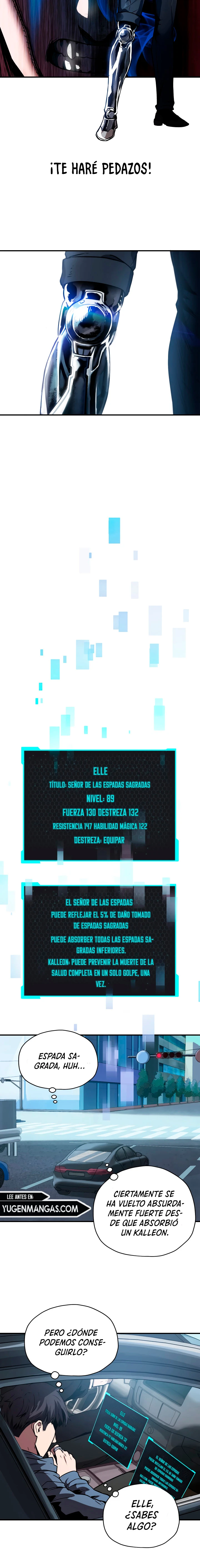 El Jugador Que No Puede Subir de Nivel Capítulo 27 - Page 11