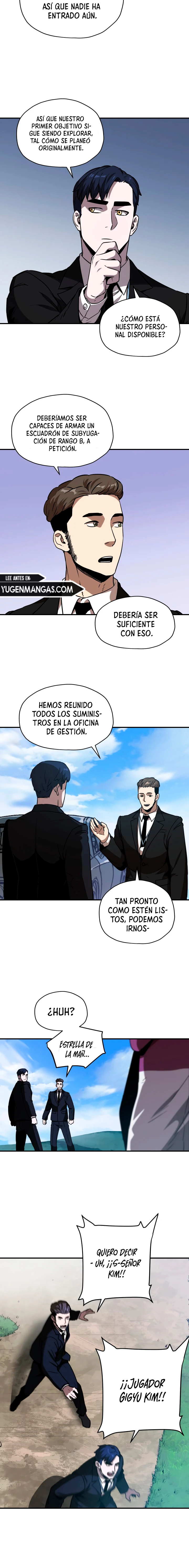 El Jugador Que No Puede Subir de Nivel Capítulo 27 - Page 17