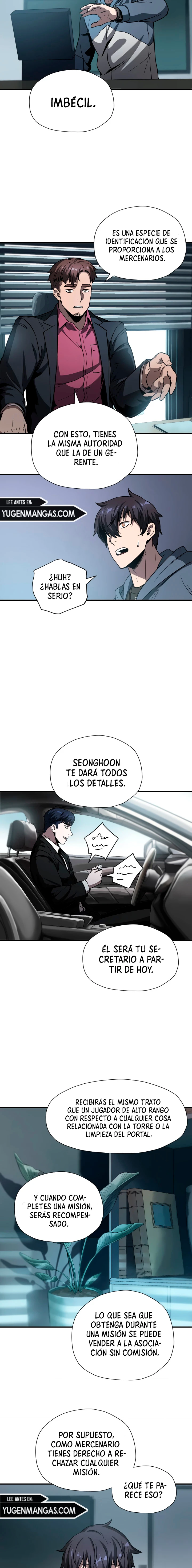 El Jugador Que No Puede Subir de Nivel Capítulo 27 - Page 6