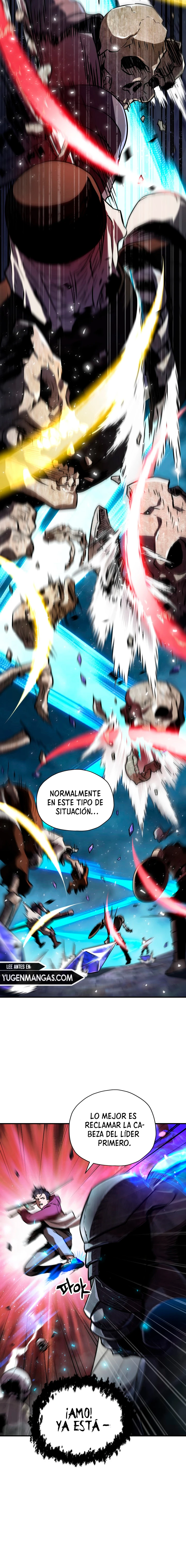 El Jugador Que No Puede Subir de Nivel Capítulo 28 - Page 14