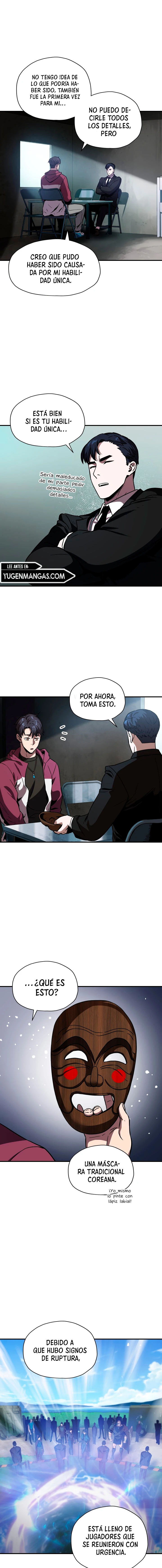 El Jugador Que No Puede Subir de Nivel Capítulo 28 - Page 6