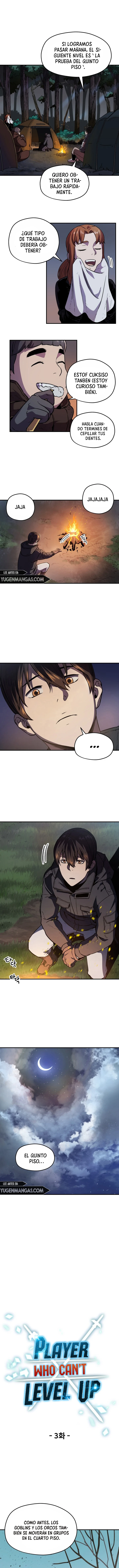 El Jugador Que No Puede Subir de Nivel Capítulo 3 - Page 4
