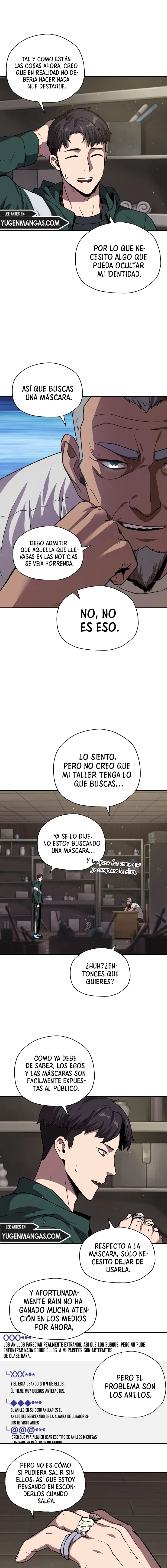 El Jugador Que No Puede Subir de Nivel Capítulo 31 - Page 4
