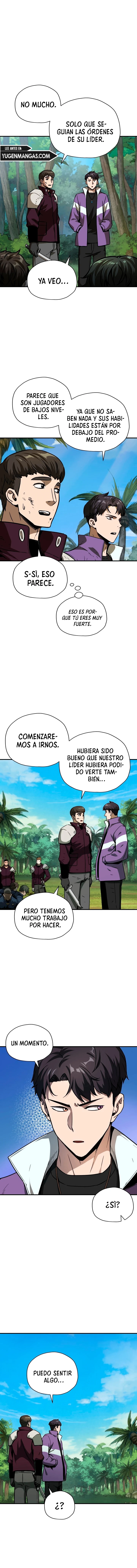 El Jugador Que No Puede Subir de Nivel Capítulo 33 - Page 10
