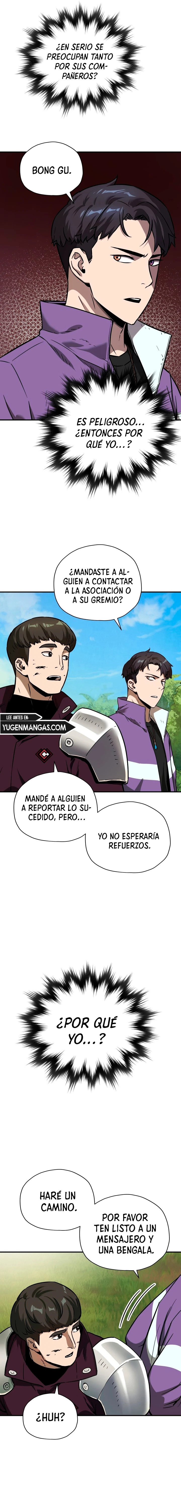 El Jugador Que No Puede Subir de Nivel Capítulo 33 - Page 12