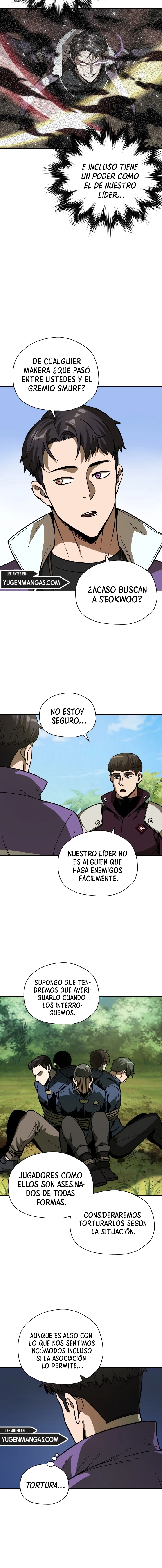 El Jugador Que No Puede Subir de Nivel Capítulo 33 - Page 6